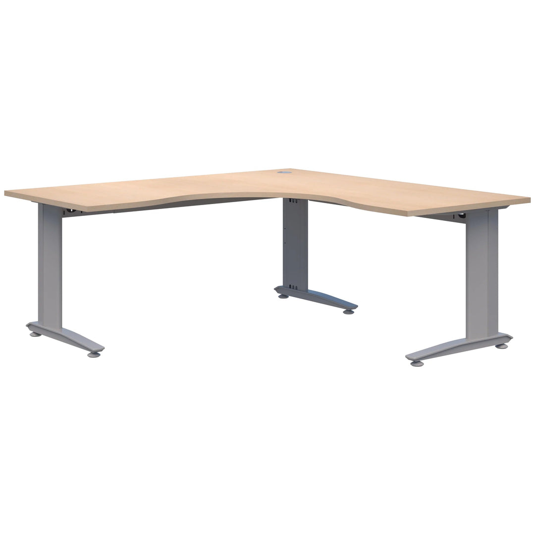 Energy 90° Corner Workstation Desk - Home Office Space NZ