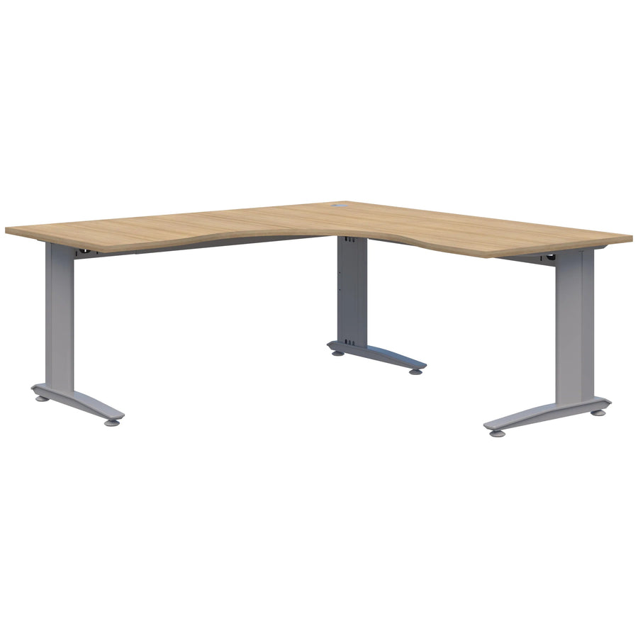 Energy 90° Corner Workstation Desk - Home Office Space NZ