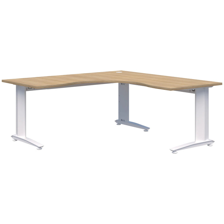 Energy 90° Corner Workstation Desk - Home Office Space NZ