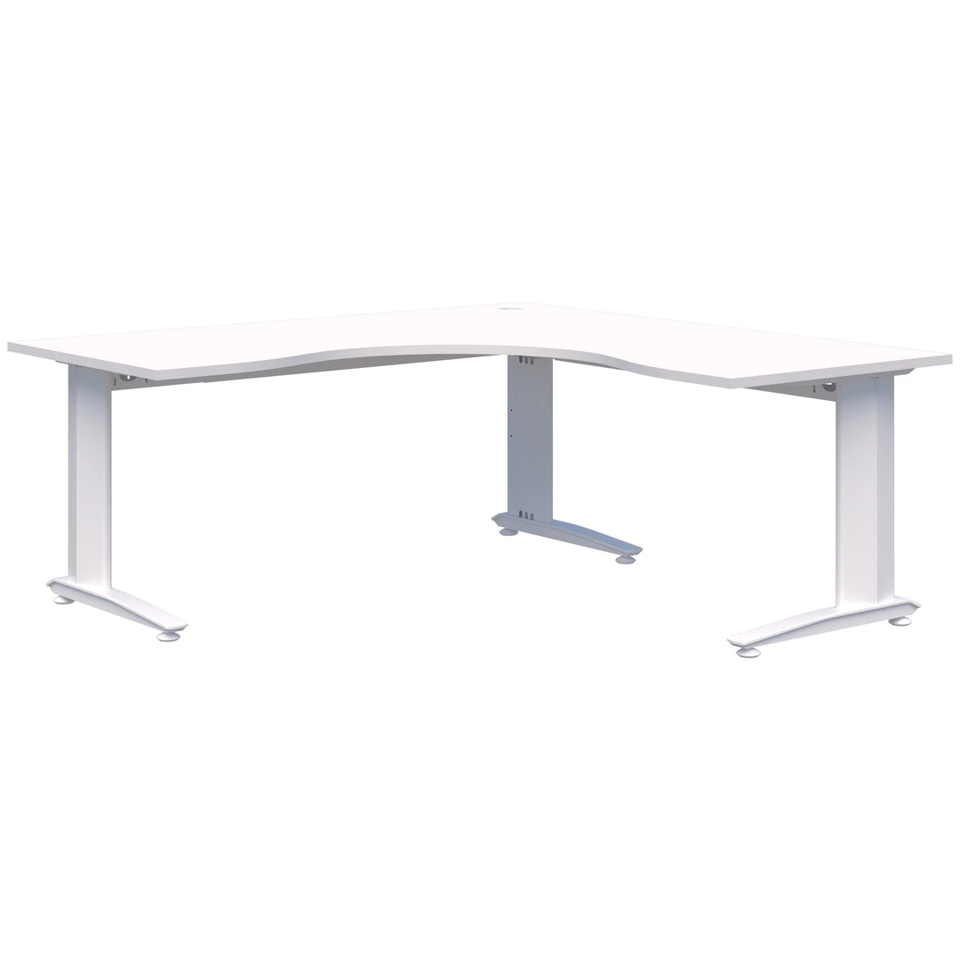 Energy 90° Corner Workstation Desk - Home Office Space NZ