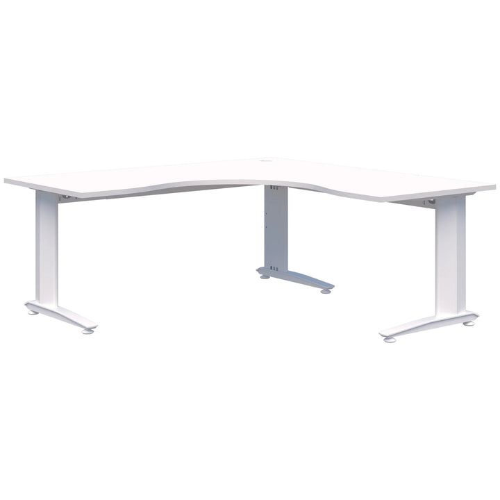 Energy 90° Corner Workstation Desk - Home Office Space NZ