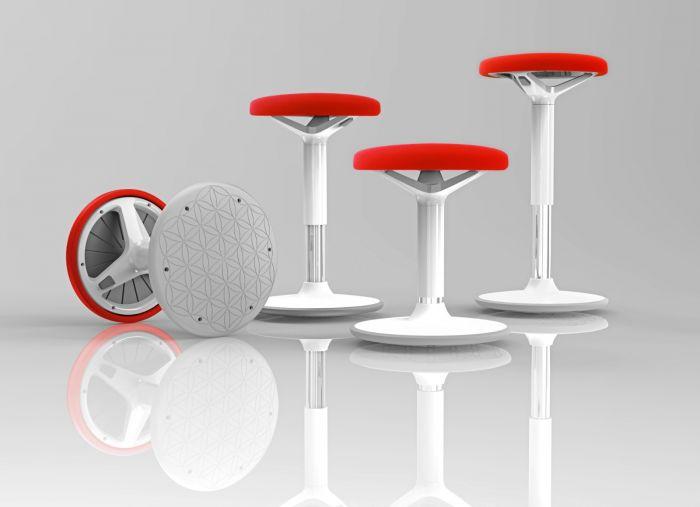 Fangle Stool - Home Office Space NZ