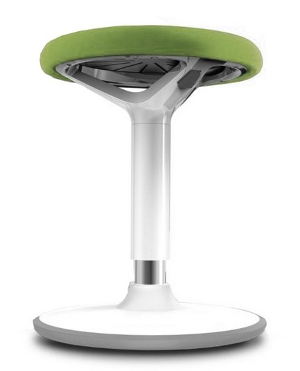Fangle Stool (Active Base) - Home Office Space NZ