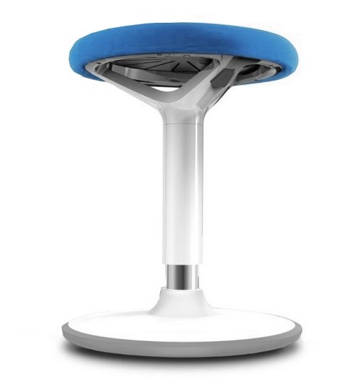 Fangle Stool (Active Base) - Home Office Space NZ