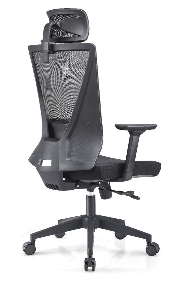 Filmore Hi Back Chair - Home Office Space NZ