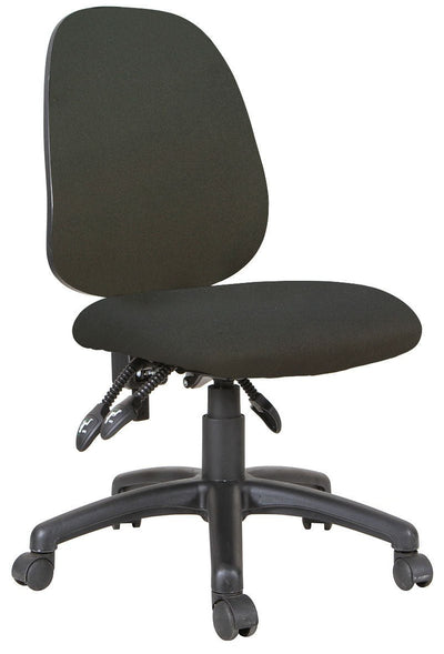 Giro High Back Chair - 3 Levers - Home Office Space NZ