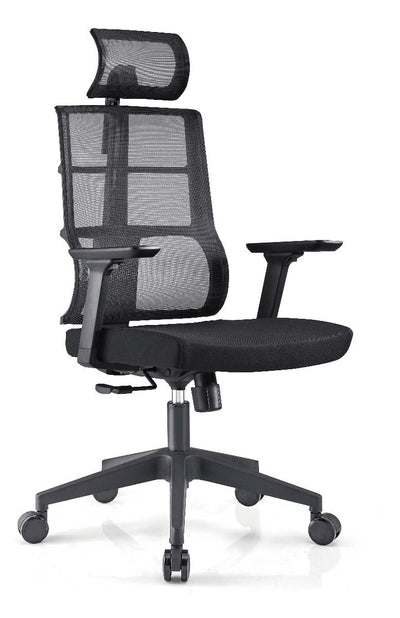 Jefferson High Back Chair - Home Office Space NZ