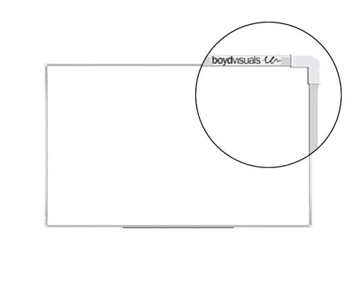 Lacquered Steel (Acrylic) Whiteboards - Home Office Space NZ