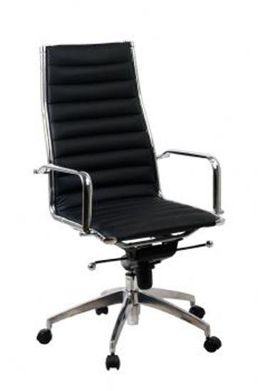 Lean High Back Chair - Home Office Space NZ