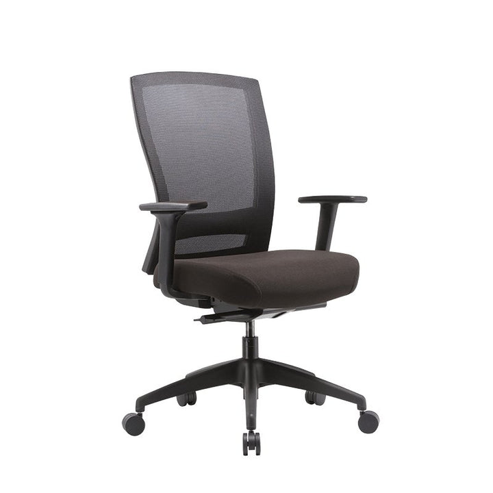 Mentor Mesh Back with Nylon Base - Home Office Space NZ