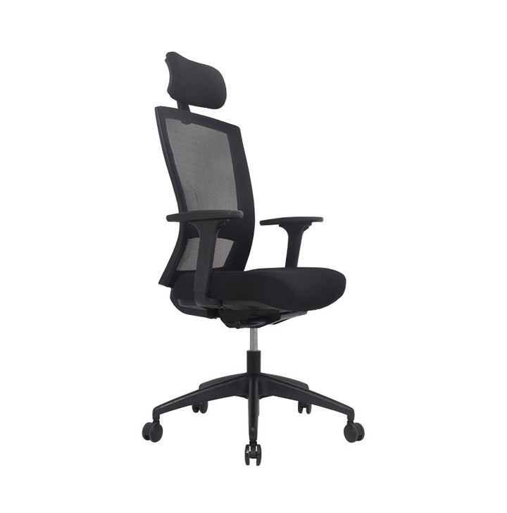 Mentor Mesh Back with Nylon Base - Home Office Space NZ