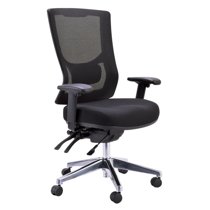 Metro II High Back 24/7 - Home Office Space NZ