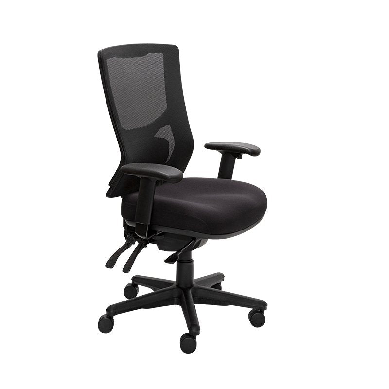 Metro II High Back 24/7 - Home Office Space NZ