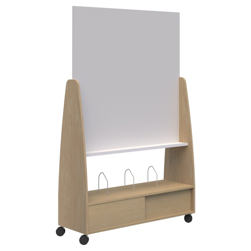 Move Mobile Whiteboard - Home Office Space NZ