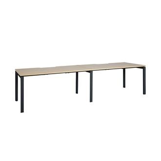 Novah 2-User Single Sided Shared Desk - Home Office Space NZ