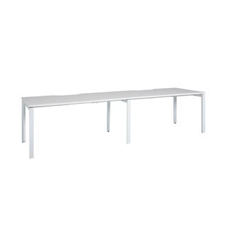 Novah 2-User Single Sided Shared Desk - Home Office Space NZ