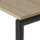 Novah 2-User Single Sided Shared Desk - Home Office Space NZ