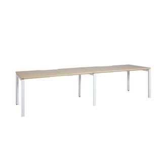 Novah 2-User Single Sided Shared Desk - Home Office Space NZ