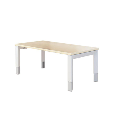 Oblique Coffee Table Soft Maple - Home Office Space NZ