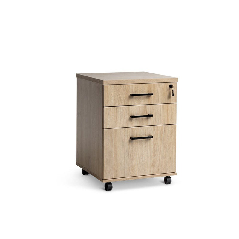 Oki 2-Drawer and File Mobile Storage Unit - Home Office Space NZ