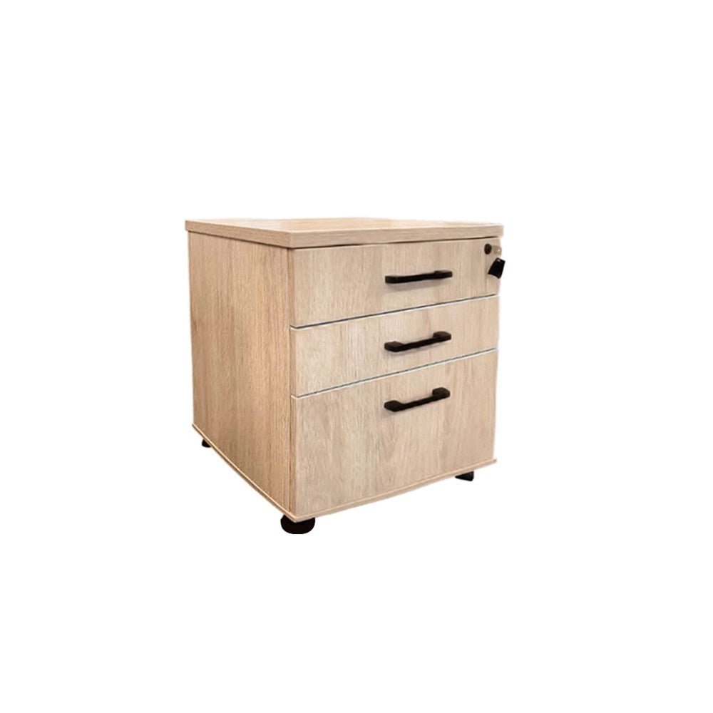 Oki 2-Drawer and File Mobile Storage Unit - Home Office Space NZ
