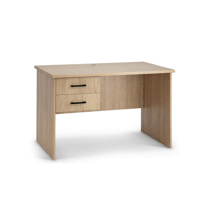 Oki Straight Desk 1200 with Drawers - Home Office Space NZ