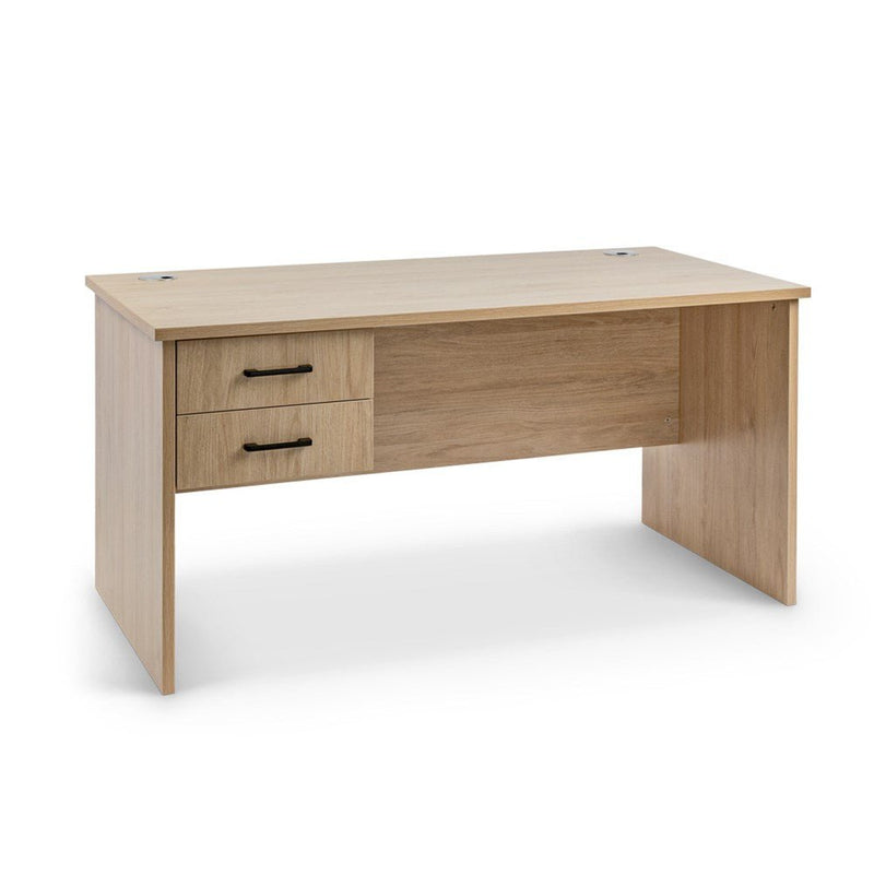 Oki Straight Desk 1800 with Drawers - Home Office Space NZ