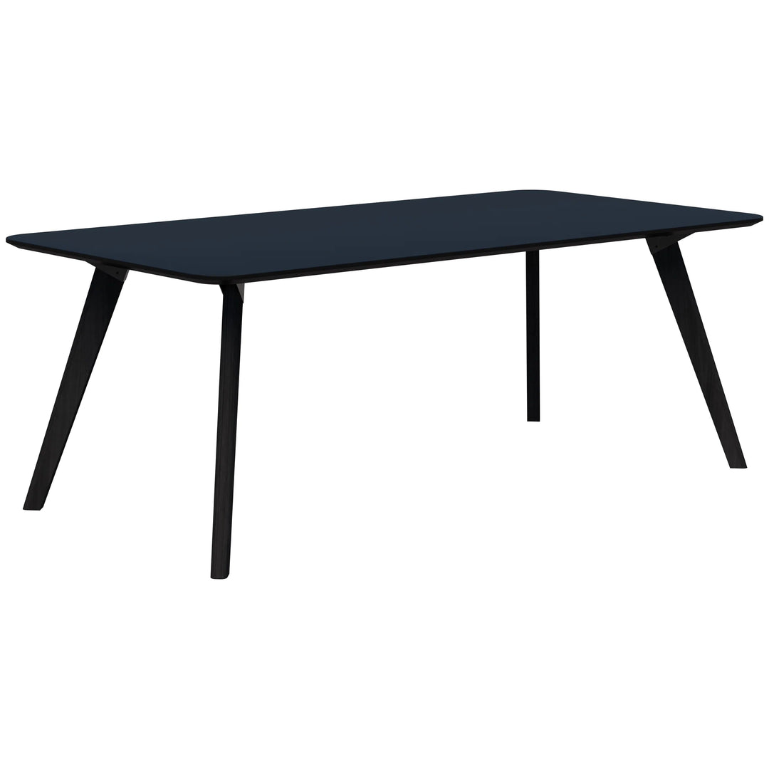 Oslo Rectangle Meeting Table - Home Office Space NZ