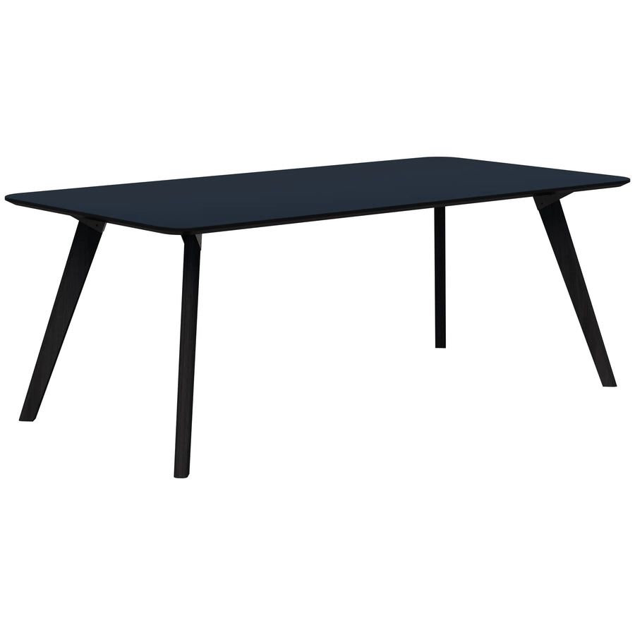 Oslo Rectangle Meeting Table - Home Office Space NZ