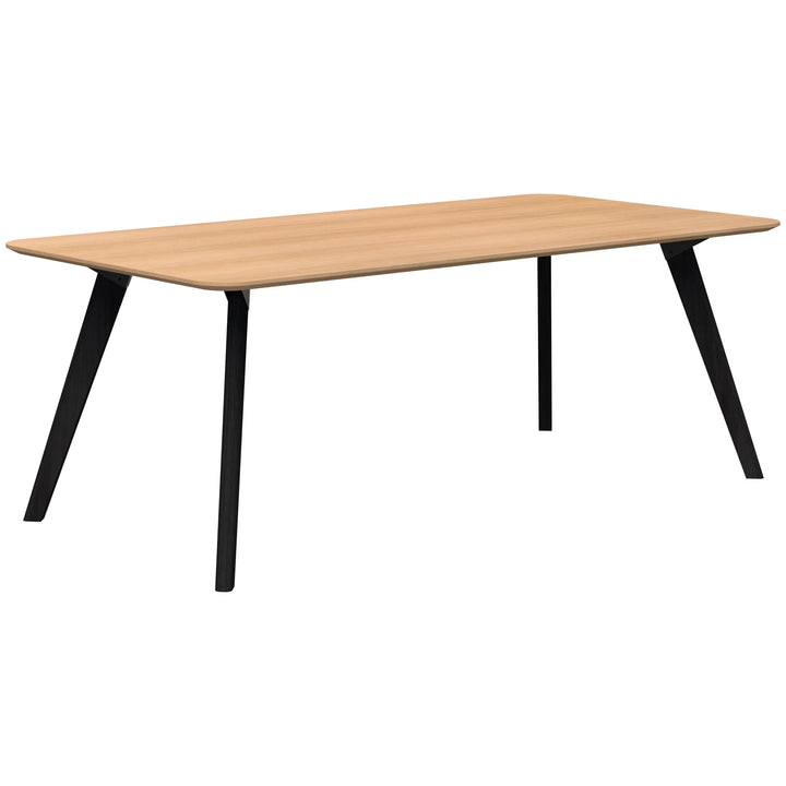 Oslo Rectangle Meeting Table - Home Office Space NZ