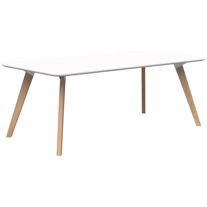 Oslo Rectangle Meeting Table - Home Office Space NZ