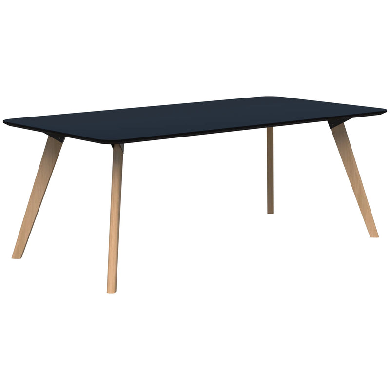 Oslo Rectangle Meeting Table - Home Office Space NZ