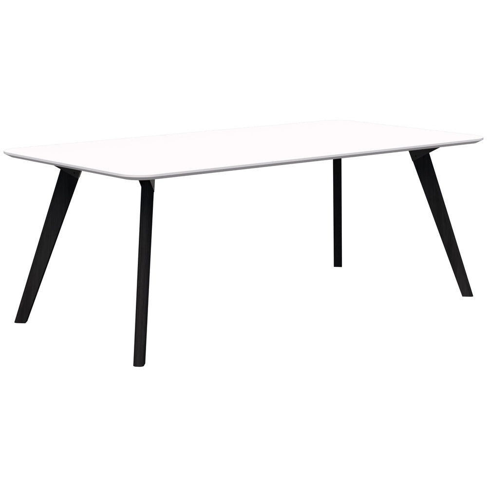 Oslo Rectangle Meeting Table - Home Office Space NZ