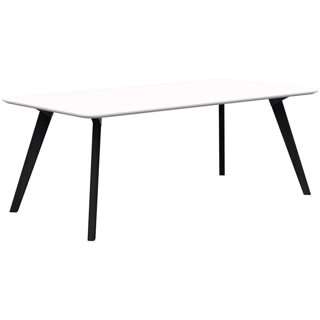 Oslo Rectangle Meeting Table - Home Office Space NZ
