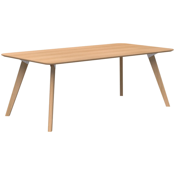 Oslo Rectangle Meeting Table - Home Office Space NZ