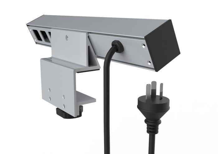 Power Board Desk Clamp - Home Office Space NZ