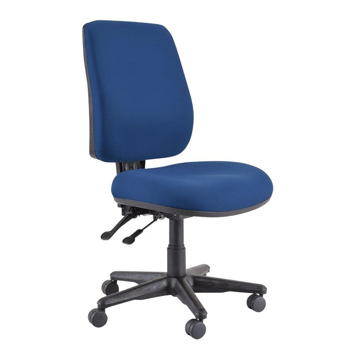 Roma – 2-Lever High Back with Nylon Base - Home Office Space NZ
