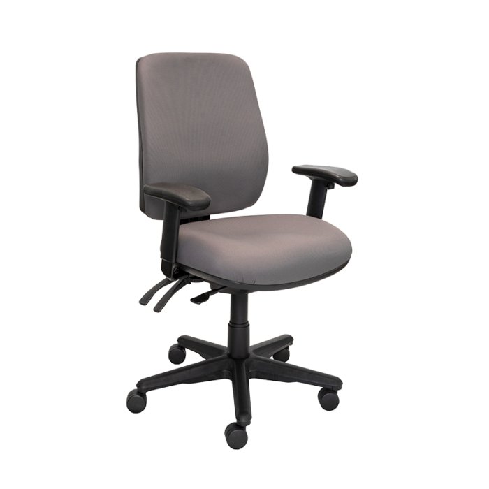 Roma – 3 Lever High Back - Home Office Space NZ