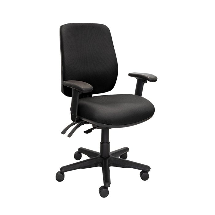 Roma – 3 Lever High Back - Home Office Space NZ