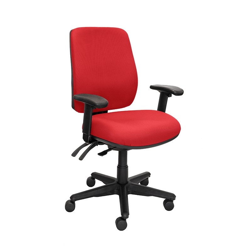 Roma – 3 Lever High Back - Home Office Space NZ