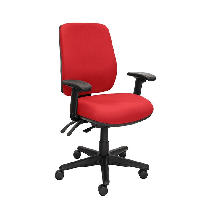 Roma – 3 Lever High Back - Home Office Space NZ