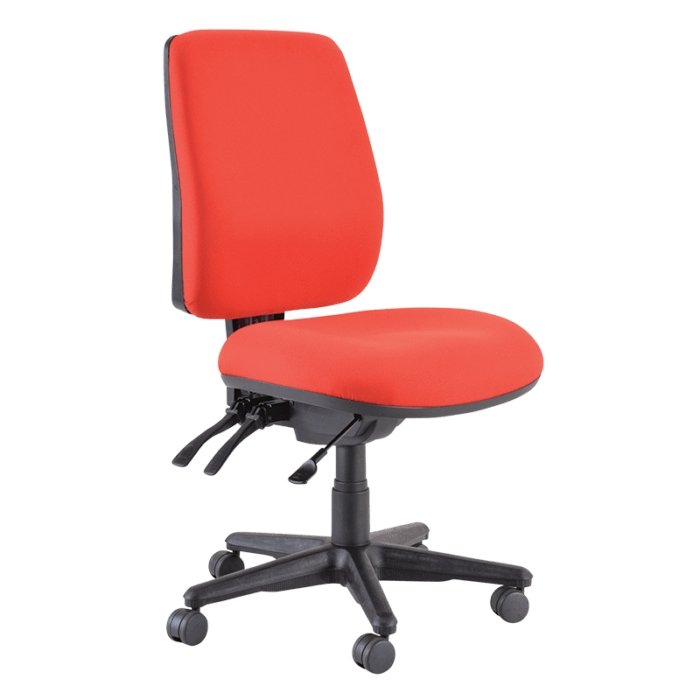 Roma – 3 Lever High Back - Home Office Space NZ