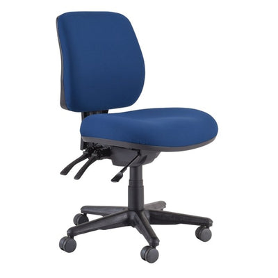 Roma – 3 Lever Mid Back - Home Office Space NZ