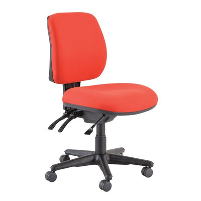 Roma – 3 Lever Mid Back - Home Office Space NZ