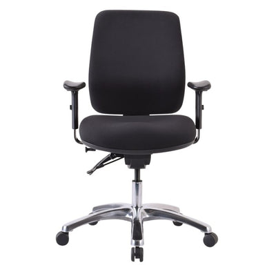 Roma High Back Chair 24/7 - Home Office Space NZ