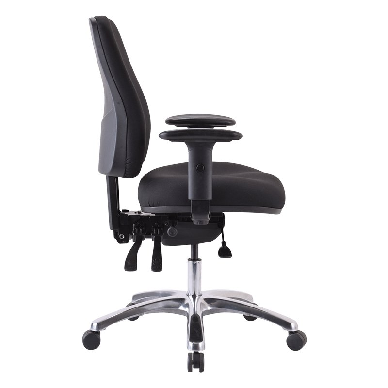 Roma High Back Chair 24/7 - Home Office Space NZ
