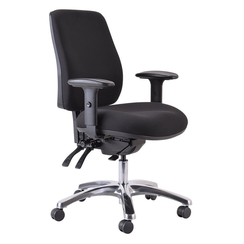 Roma High Back Chair 24/7 - Home Office Space NZ