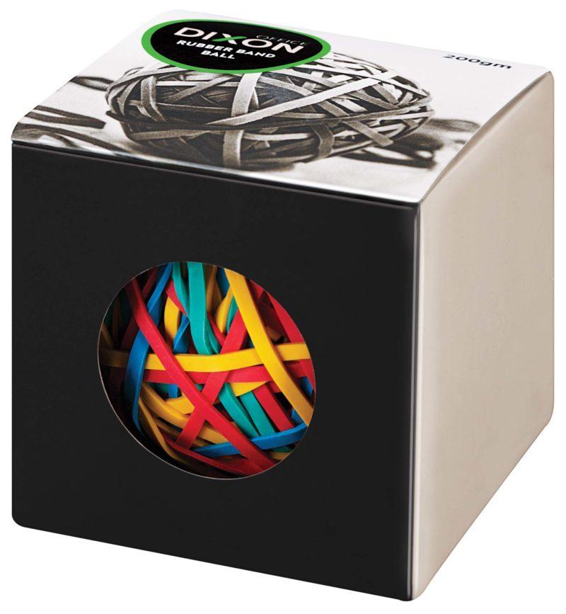 Rubber Band Ball 200gm Assorted Colour&