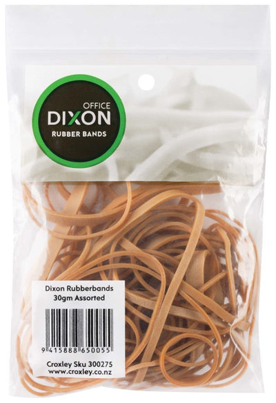 Rubber Bands Cellopak 30gm - Home Office Space NZ