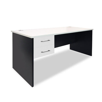 Sonic 1500 Straight Desk with Drawers - Home Office Space NZ